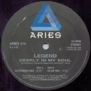 12inch Vinyl Single - Legend - Deeply In My Soul
