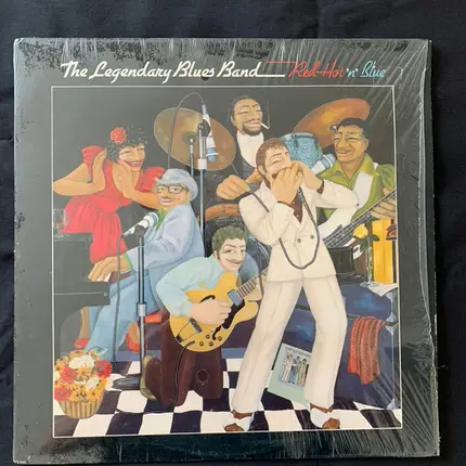 Legendary Blues Band - Red Hot 'n' Blue