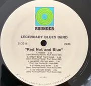 LP - Legendary Blues Band - Red Hot 'N' Blue