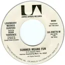 7inch Vinyl Single - Legendary Masked Surfers Featuring Dean Torrence - Summer Means Fun / Gonna Hustle You