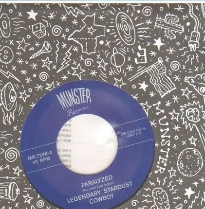 Legendary Stardust Cowboy - Paralyzed/Down The..