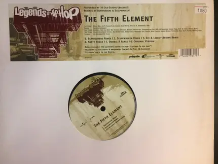 Legends Of Hip Hop - The Fifth Element