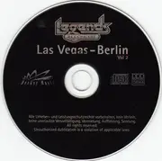 CD - Legends In Concert - Las Vegas - Berlin Vol 2 - signed