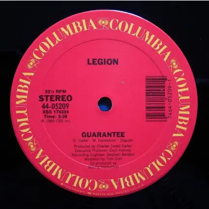 Legion - Guarantee