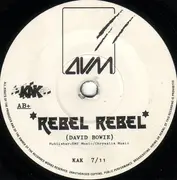 7inch Vinyl Single - Legion Of Dynamic Diskord - Rebel Rebel / Kracalli Dayz