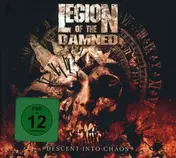 legion of the damned - Descent Into Chaos -Ltd-