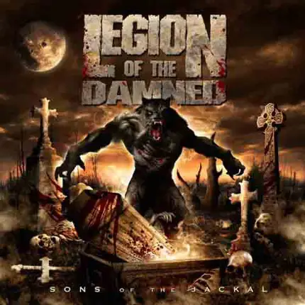 Legion Of The Damned - Sons of the Jackal