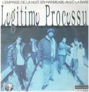 12inch Vinyl Single - Legitime Processus - L'emprise De La Nuit. En Harmonie Avec La Basse