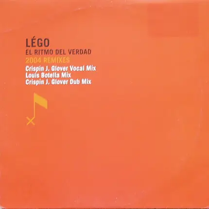 Lego - El Ritmo Del Verdad