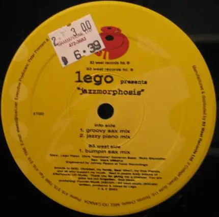 Lego - Jazzmorphosis