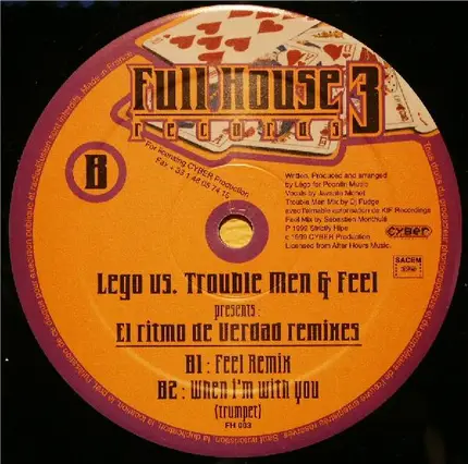 Lego vs. Trouble Men & Feel - El Ritmo De Verdad Remixes