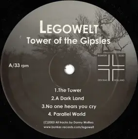 Legowelt - Tower Of The Gipsies