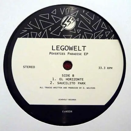 Legowelt - Poverties Paradise