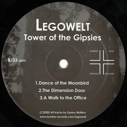 Legowelt - Tower Of The Gipsies