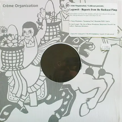 Legowelt - Reports from the Backseat Pimp