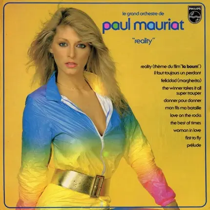 Le Grand Orchestre De Paul Mauriat - Reality