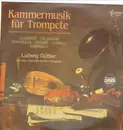 LP - Legrenzi, Telemann, Stradella, Finger, Corelli, Gabrielli - Kammermusik für Trompete - DMM