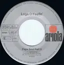 7inch Vinyl Single - Legs O'Feelin - Papa Soul  (Part 1&2)