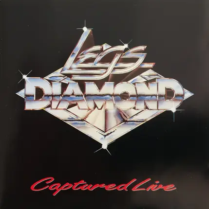 Legs Diamond - Captured Live