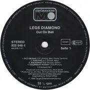 LP - Legs Diamond - Out On Bail