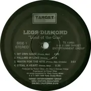 LP - Legs Diamond - Land Of The Gun