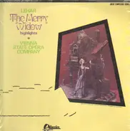 Franz Lehár , Joan Sutherland - The Merry Widow - Highlights