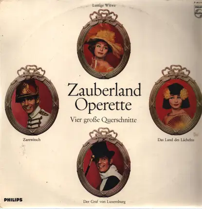 Lehár - Zauberland Operette - Vier Große Querschnitte - 3. Folge