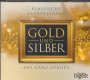 CD-Box - Lehar / Charpentier / Dostal a.o. - Gold und Silber- Klassische Zauberklänge aus ganz Europa