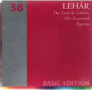 CD - Lehár - Das Land des Lächelns / Der Zarewitsch / Paganini
