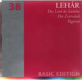 Franz Lehár - Das Land des Lächelns / Der Zarewitsch / Paganini