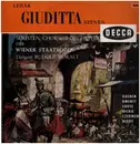 LP - Lehár - Giuditta ,, Wiener Staatsoper, Hilde Güden