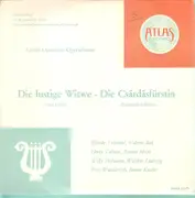 10'' - Lehar / Kalman - Die lustige Witwe / Die Csardasfürstin