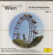 Lehar / Kattnigg / Stolz a.o. - Musikstadt Wien · Große Komponisten Berühmte Interpreten Vol. 2
