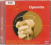 CD - Lehár / Millöcker / Zeller a.o. - Best Of Operette