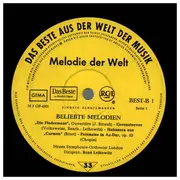 LP-Box - Lehar / Noble / Coates a.o. - Melodie Der Welt - Hardcover box + Booklet + MONO