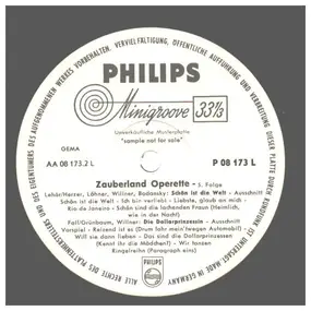 Franz Lehár - Zauberland Operette