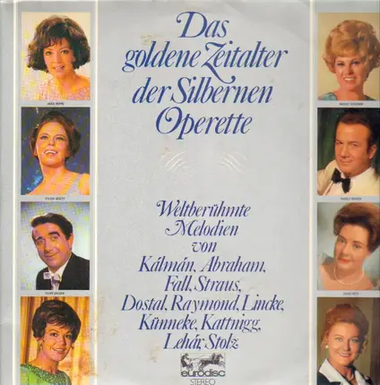Lehar, Kalman, Abraham, Fall uvm.. - Das goldene Zeitalter der Silbernen Operette