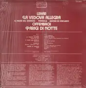 LP - Lehar, Offenbach - La Vedova Allegra, Parigi di Notte