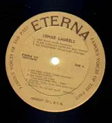 LP - Lehar Laurels - The Merry Widow / The Land of Smiles - RARE