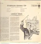 LP - Lehman Engel - Curtain Going Up - Overtures of Broadway's Hit Shows