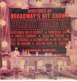 Lehman Engel - Curtain Going Up - Overtures of Broadway's Hit Shows