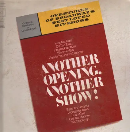Lehman Engel Orchestra - Another Opening, Another Show