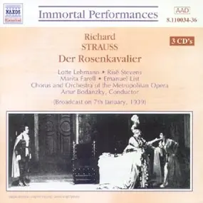 Artur Bodanzky - Richard Strauss: Der Rosenkavalier