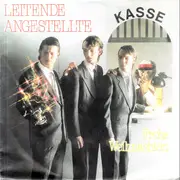 7inch Vinyl Single - Leitende Angestellte - Frohe Weihnachten