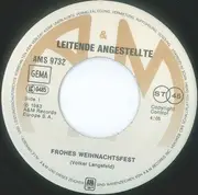 7inch Vinyl Single - Leitende Angestellte - Frohe Weihnachten