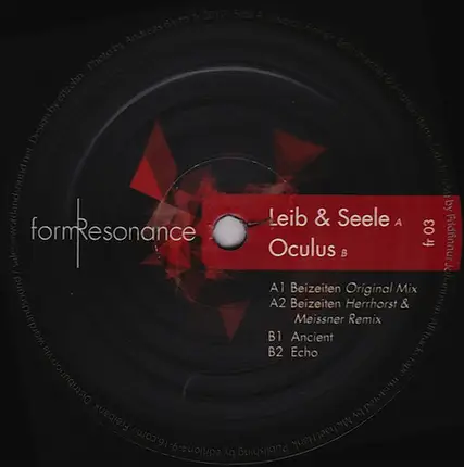 Leib & Seele / Oculus - Oculus EP