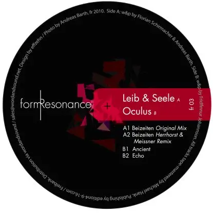 Leib & Seele & Oculus - Leib & Seele & Oculus