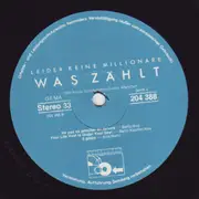 12inch Vinyl Single - Leider Keine Millionäre - Was Zählt