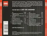 Double CD - Leif Ove Andsnes - The Very Best Of Leif Ove Andsnes
