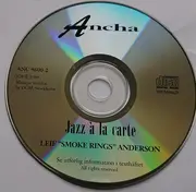 CD - Leif Anderson - Jazz a la carte